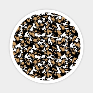 Wild dog pattern Magnet